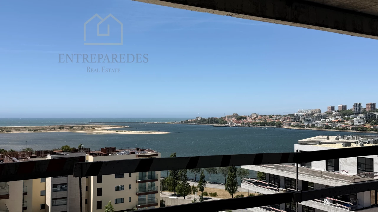 EXCELENTE APARTAMENTO T3 COM TERRAÇO 75M2 PARA COMPRAR JUNTO A MARINA DA AFURADA - VILA NOVA DE GAIA - PORTO